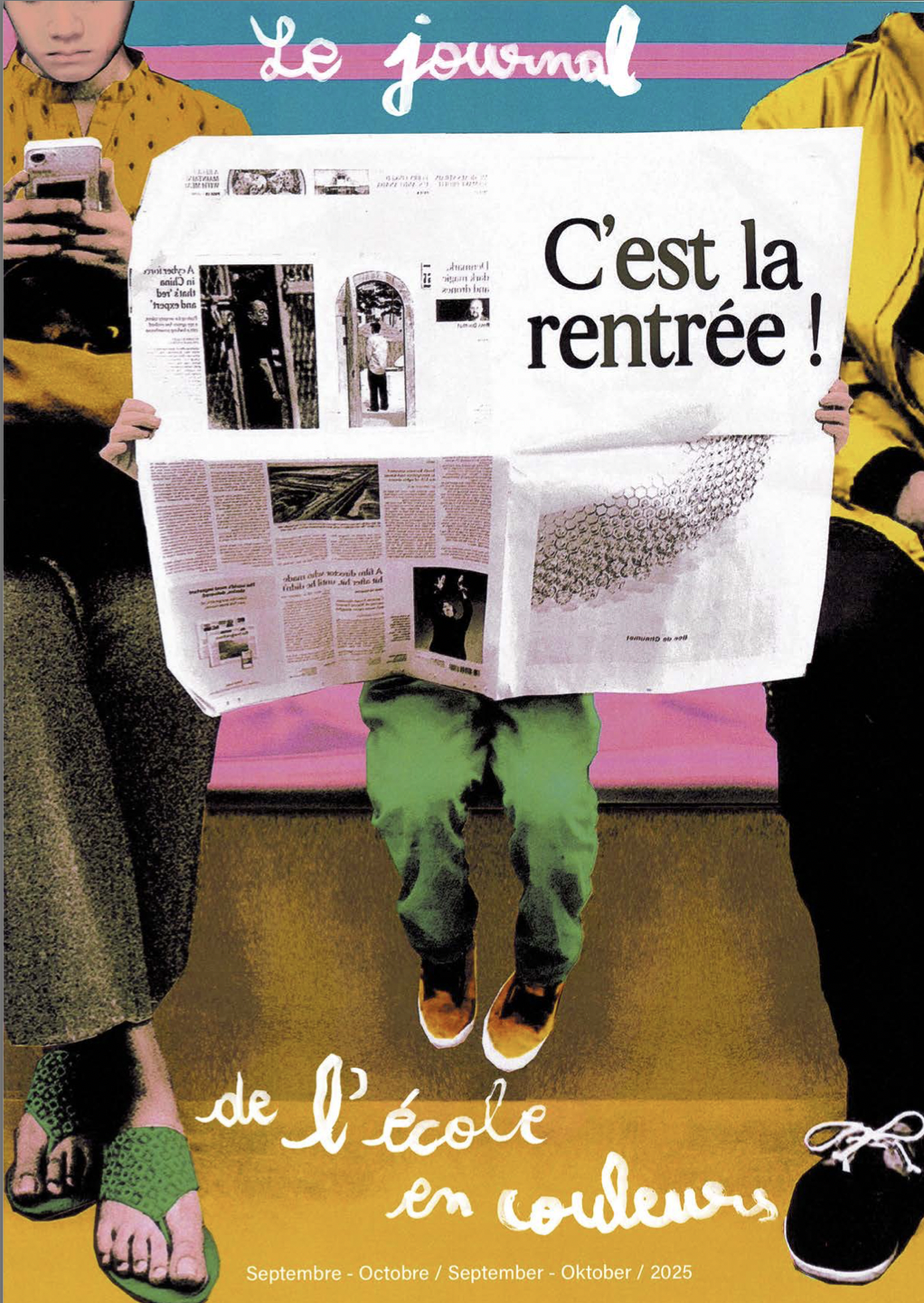 Le nouveau journal de l&rsquo;école est sur le site !